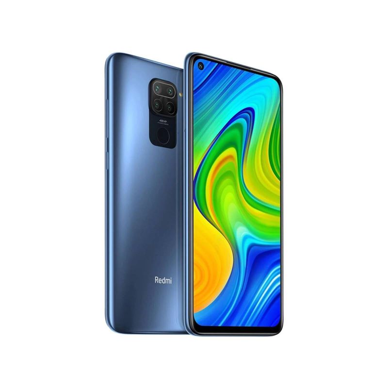 Smartphone Xiaomi Redmi Note 9 Gris 4GB + 128GB Desbloqueado Dual SIM