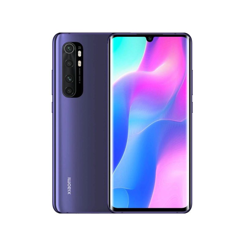 Smartphone Xiaomi Mi Note 10 Lite Morado 128GB Desbloqueado 