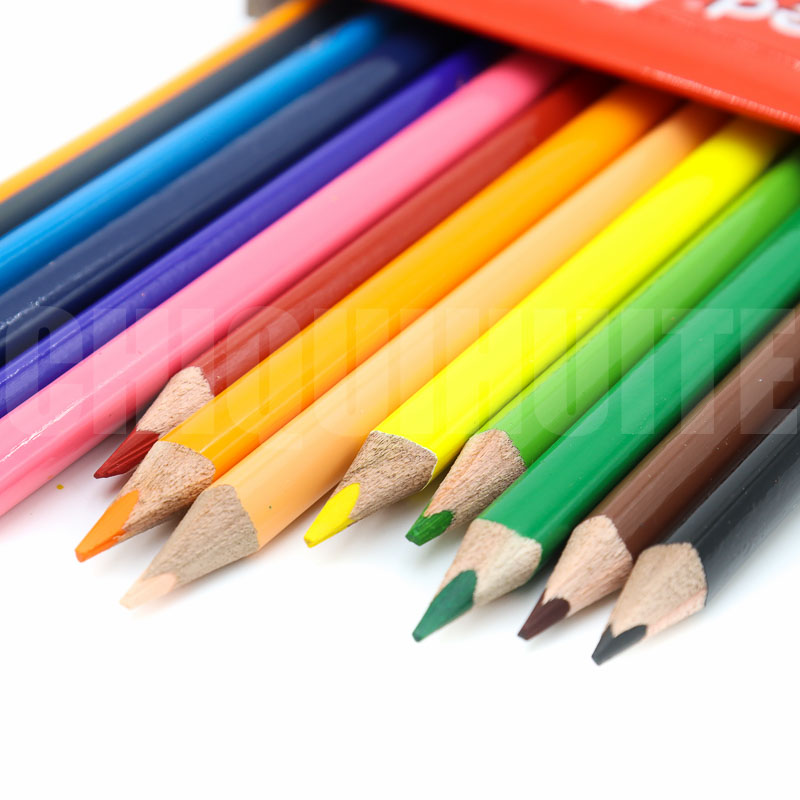 Lapices De Colores Maped Triangulares Maped 12 Pzas