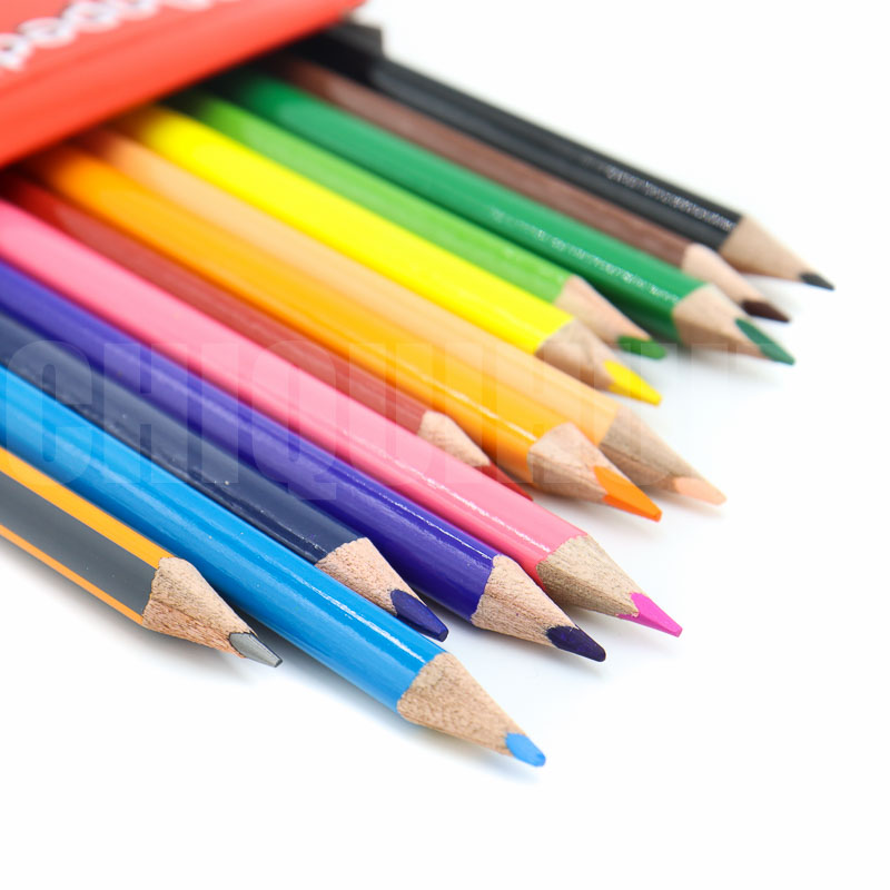 Lapices De Colores Maped Triangulares Maped 12 Pzas