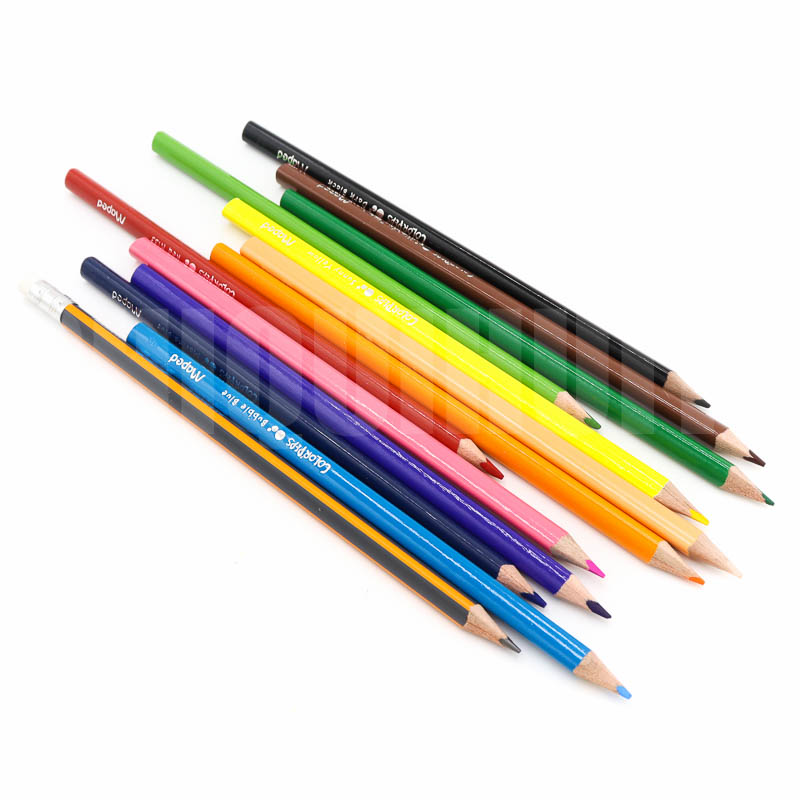 Lapices De Colores Maped Triangulares Maped 12 Pzas