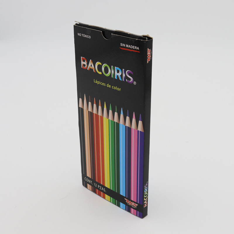 colores bacoiris 12 piezas precio