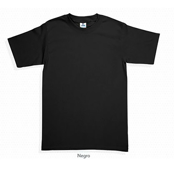 PLAYERA CABALLERO CUELLO RED M/C NEGRO XXL ( XX GRANDE) C0300
