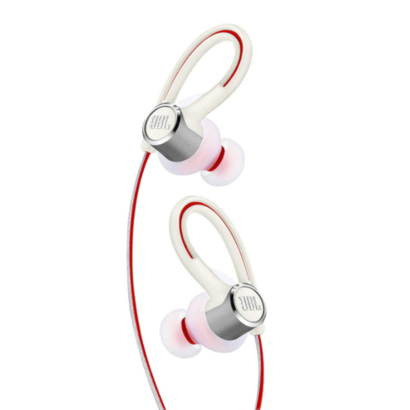 Audifonos Bluetooth JBL Reflect Contour 2 Deportivos IPX5 Blanco