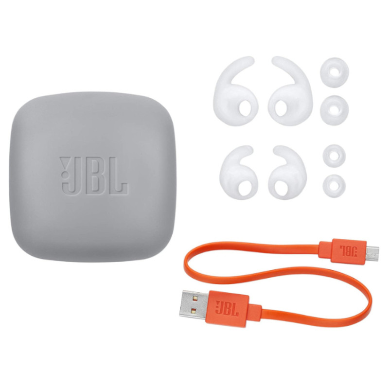 Audifonos Bluetooth JBL Reflect Contour 2 Deportivos IPX5 Blanco