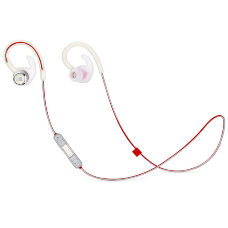 Audifonos Bluetooth JBL Reflect Contour 2 Deportivos IPX5 Blanco