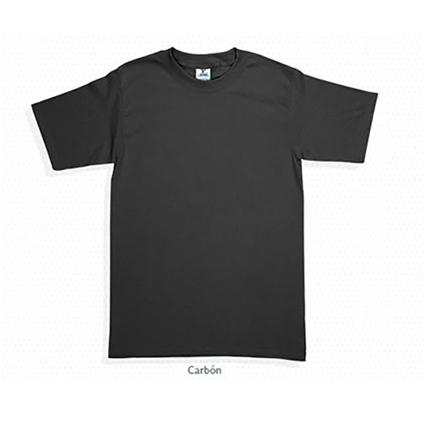 PLAYERA CABALLERO CUELLO RED M/C CARBON S C0300