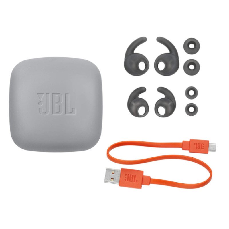 Audifonos Bluetooth JBL Reflect Contour 2 Deportivos IPX5 Azul