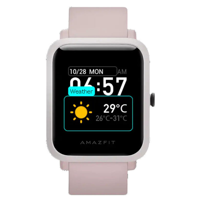 Smartwatch Amazfit Bip S GPS 5 ATM Rosa