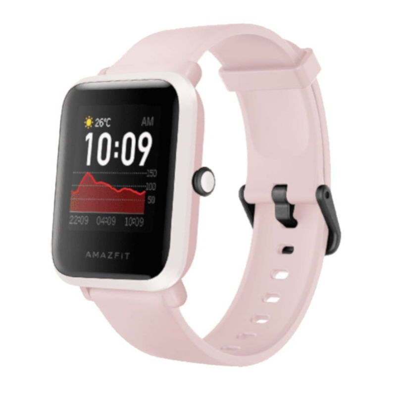 Smartwatch Amazfit Bip S GPS 5 ATM Rosa