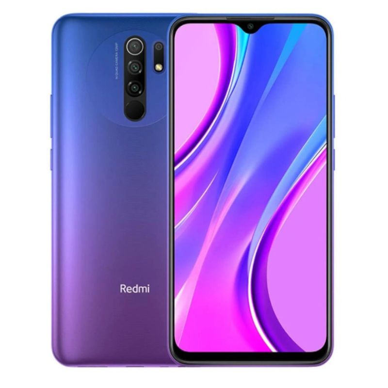Celular Xiaomi Redmi 9 64GB 4GB Ram Dual Sim Version Global Sunset Purple