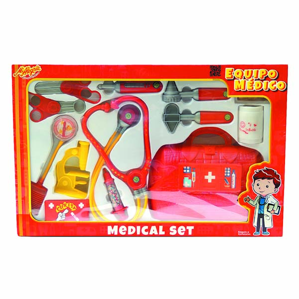 Equipo medico Mi Alegria