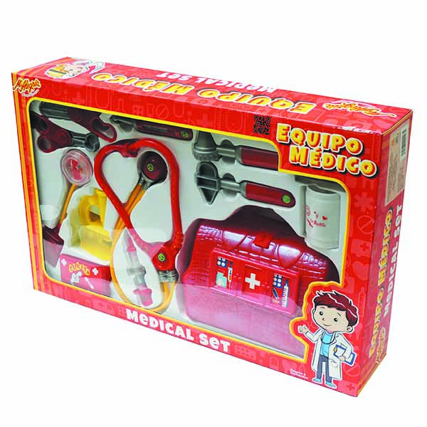 Equipo medico Mi Alegria