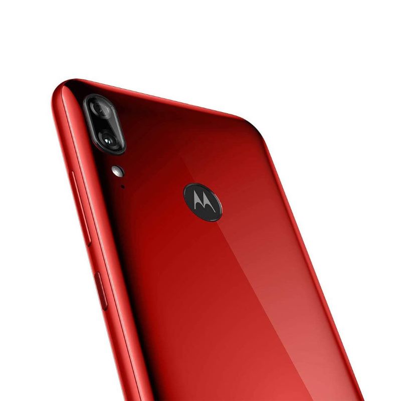 Smartphone Motorola Moto E6 Plus Rojo Cherry 32Gb Desbloqueado