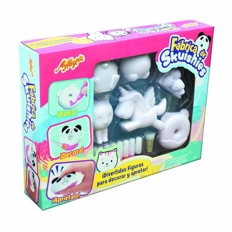 Fabrica de skuishies Mi Alegria