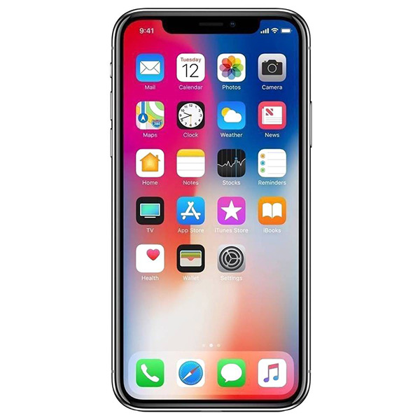 Apple Iphone X 64GB Negro liberado Reacondicionado Grado A