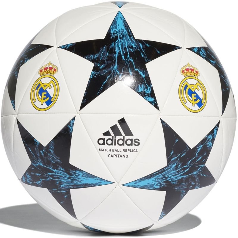 balón fútbol oficial adias real Madrid 2018 personalizado - tienda
