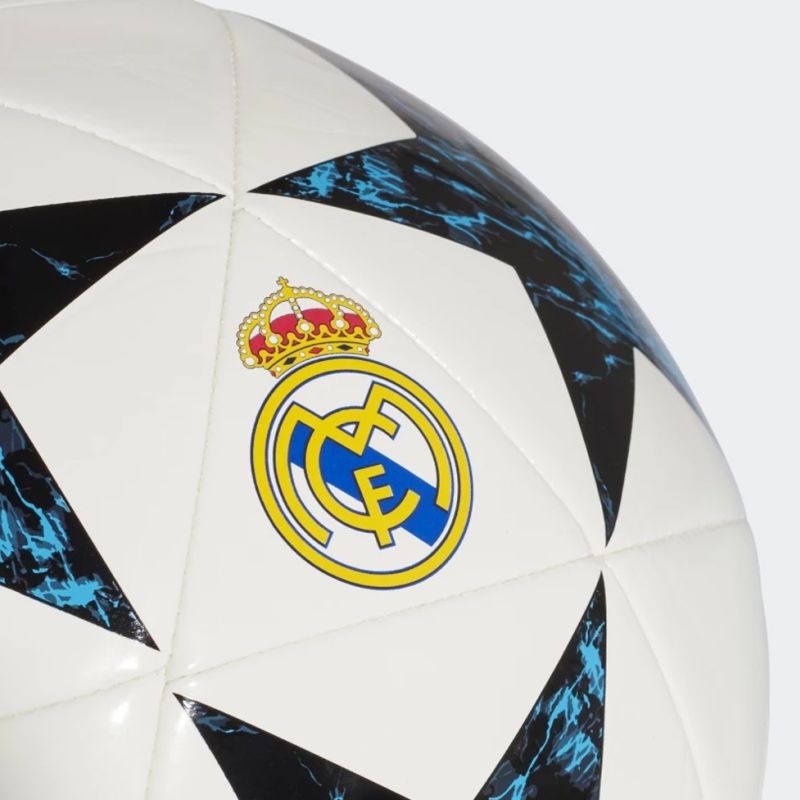 Balon Adidas del Real Madrid de la Champions League Tamaño #5