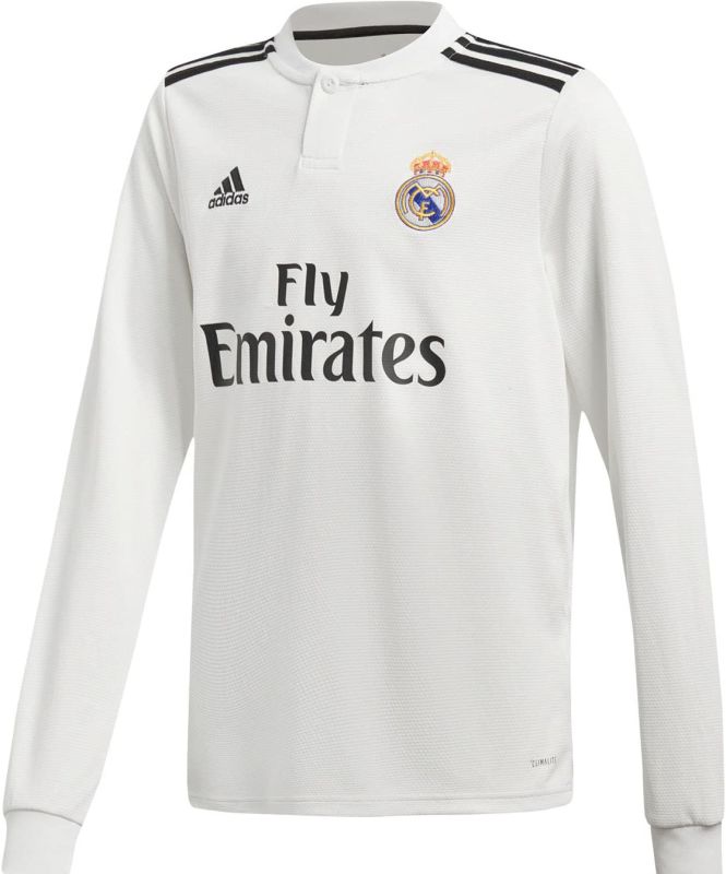 Jersey Adidas del Real Madrid Para Niños de Manga Larga