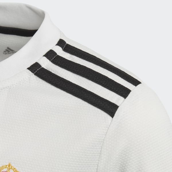Jersey Adidas del Real Madrid Para Niños de Manga Larga