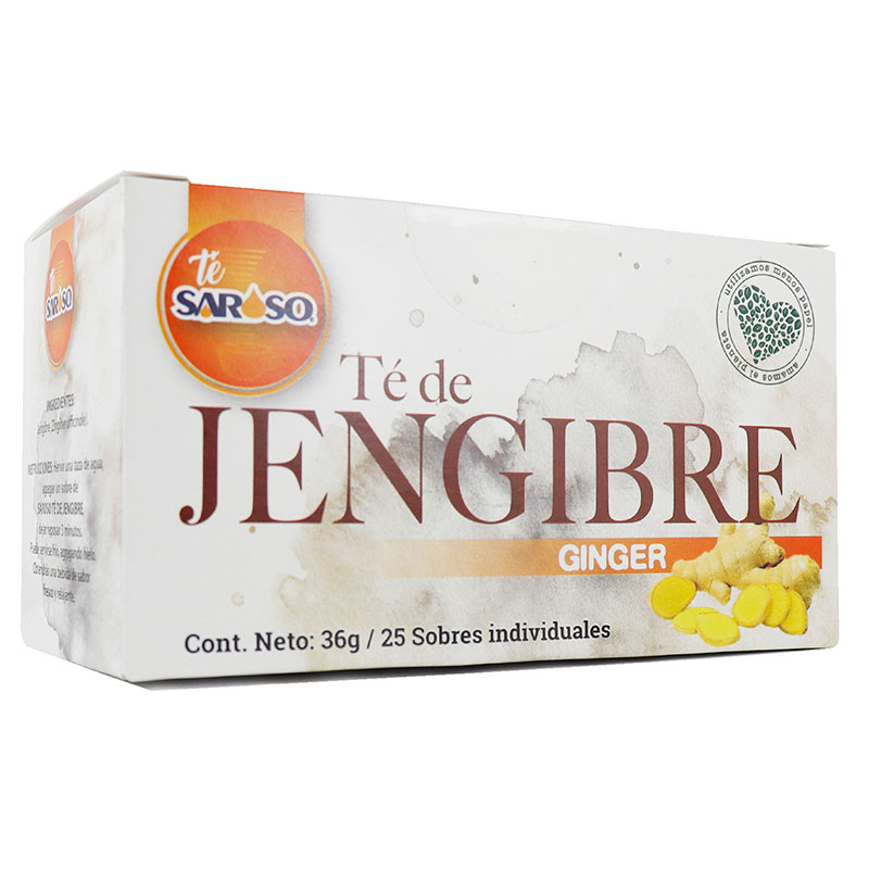 Té de Jengibre