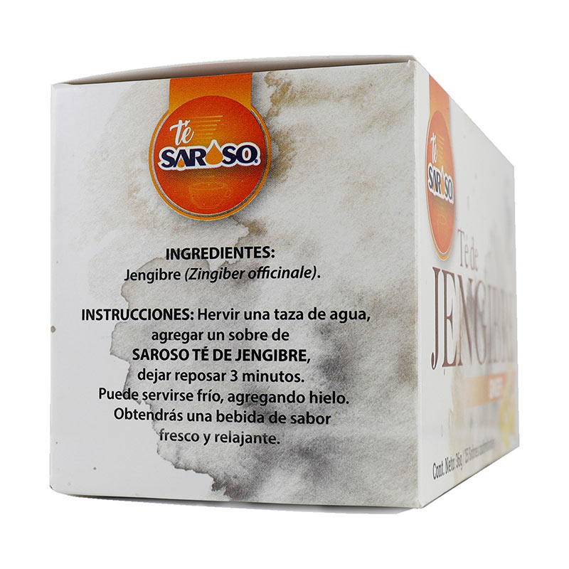 Té de Jengibre