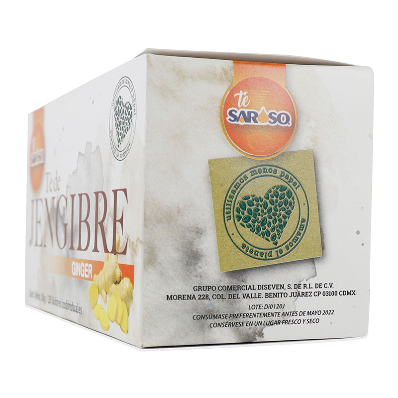 Té de Jengibre