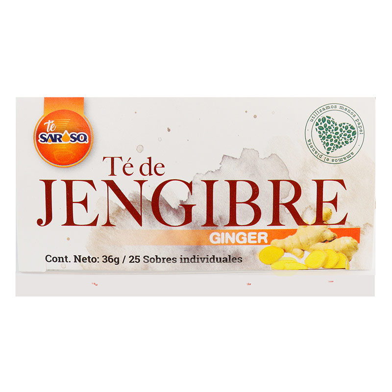 Té de Jengibre