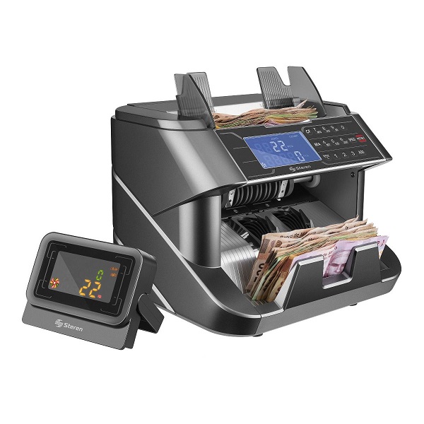 Contadora Profesional De Billetes Automatico Manual Steren