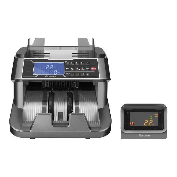 Contadora Profesional De Billetes Automatico Manual Steren