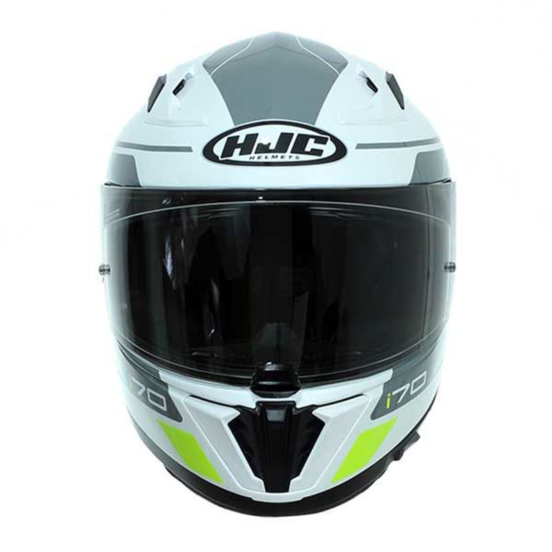 Casco Para Moto Hjc Karon Mc10 I70 Con Lente Interno Humo