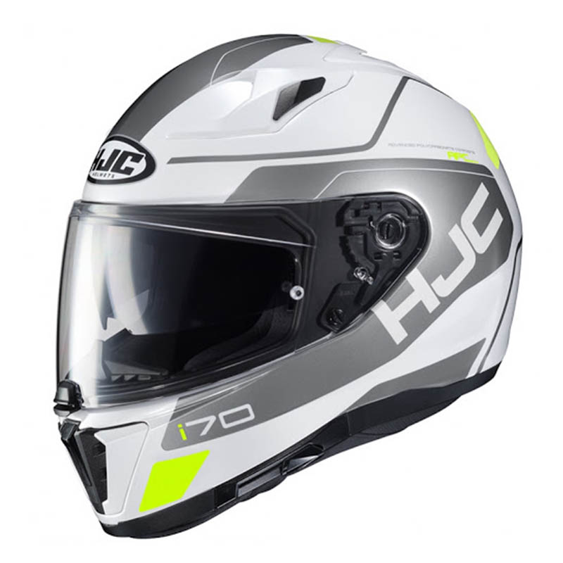 Casco Para Moto Hjc Karon Mc10 I70 Con Lente Interno Humo