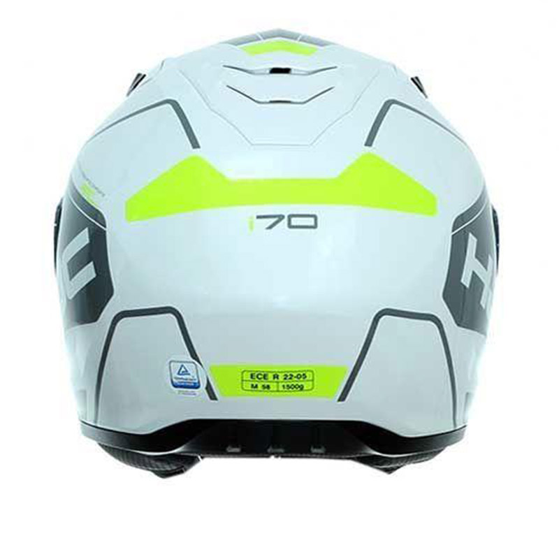 Casco Para Moto Hjc Karon Mc10 I70 Con Lente Interno Humo