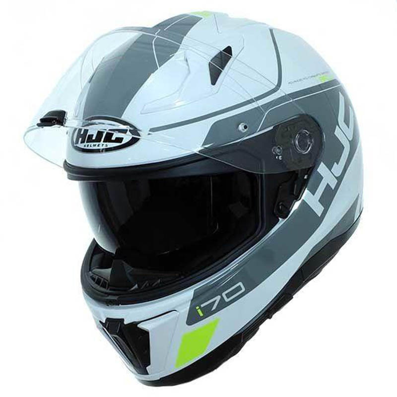 Casco Para Moto Hjc Karon Mc10 I70 Con Lente Interno Humo