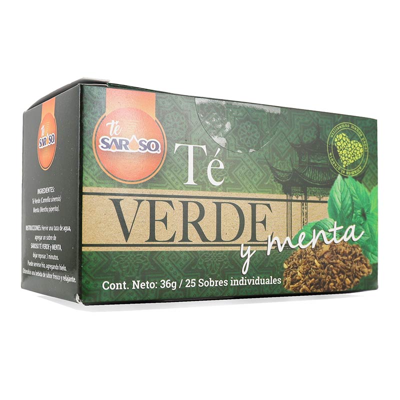 Té Verde y Menta