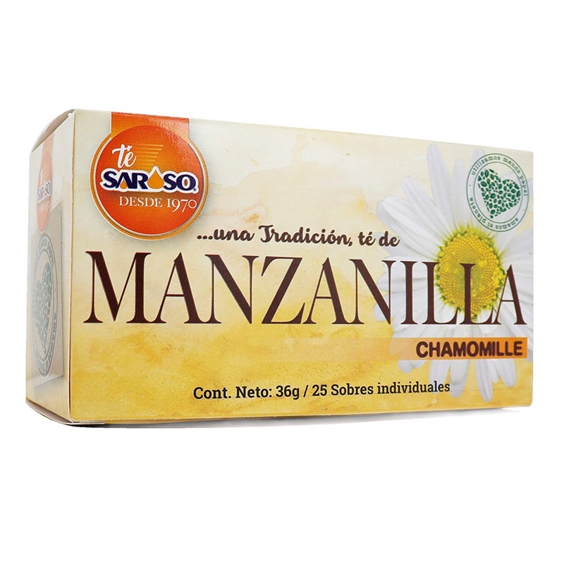 Té de Manzanilla