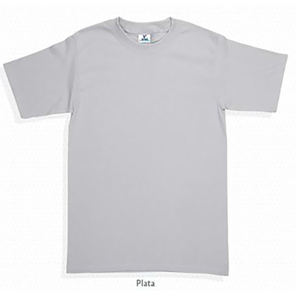PLAYERA CABALLERO CUELLO RED M/C PLATA G C0300