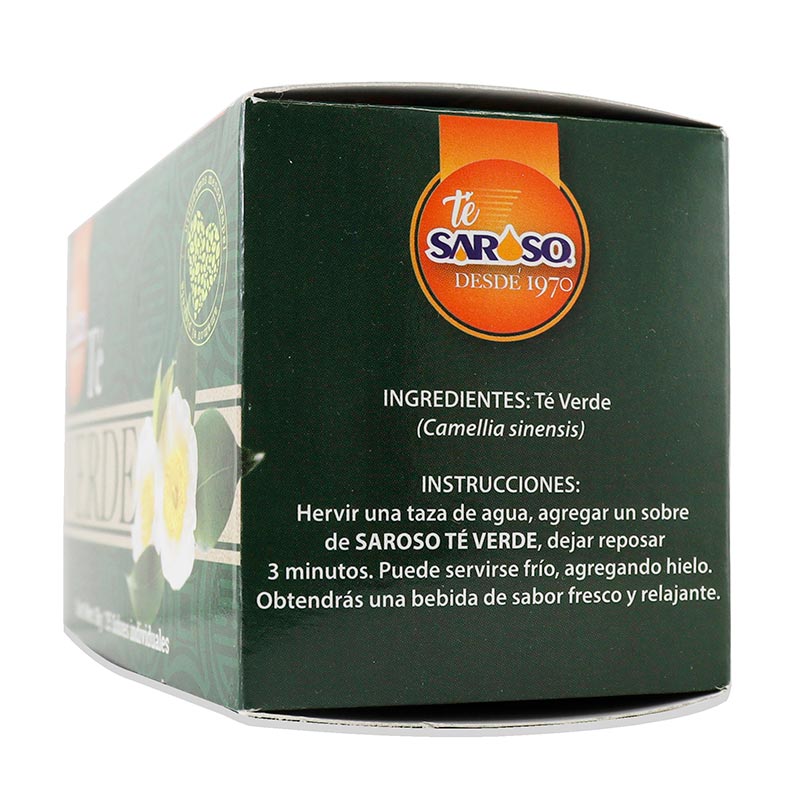 Té de Manzanilla y Anís