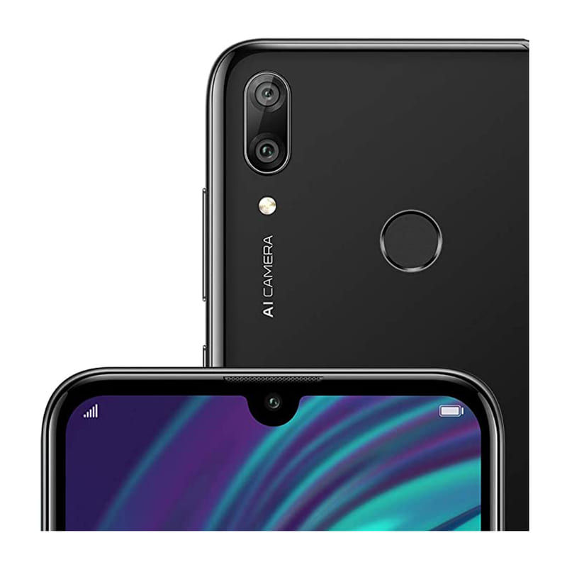 Celular Huawei Y7 2019 32GB 3GB Ram - Negro