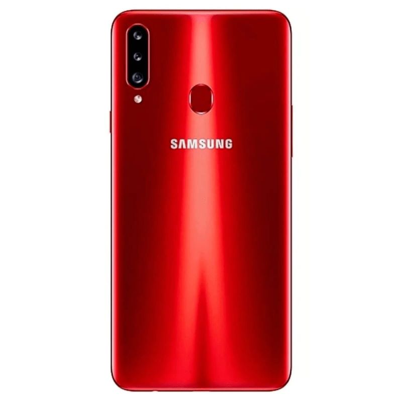 Smartphone Samsung Galaxy A20s Rojo 32Gb Desbloqueado
