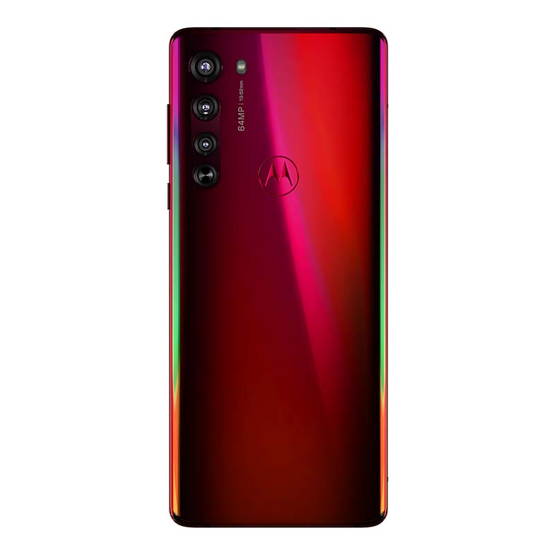 Celular MOTOROLA LTE XT2063-3 EDGE Color ROJO Telcel Y LLÉVATE UNA CAMARA DEPORTIVA 4K