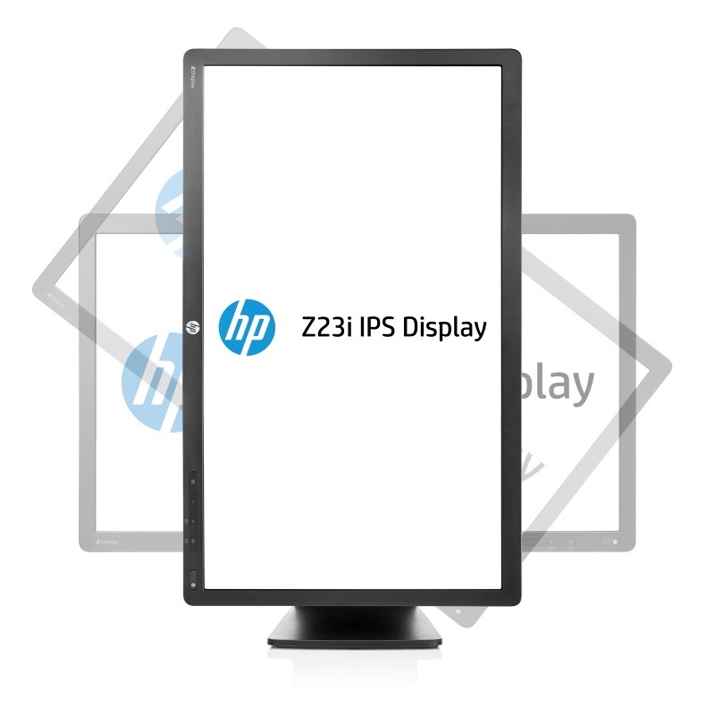 Monitor HP Z23i LED 23'', Full HD, Widescreen, Negro  Equipo Clase B, Reacondicionado