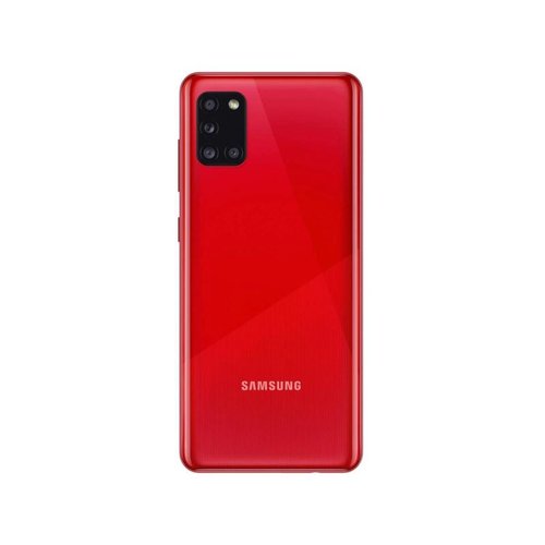 Smartphone Samsung Galaxy A31 Rojo 4GB + 128GB Desbloqueado 