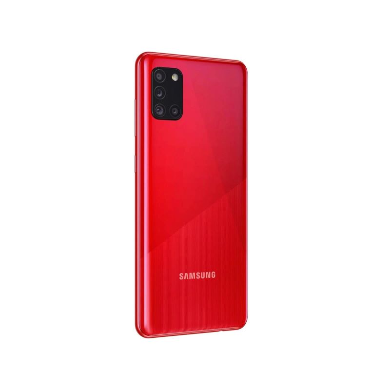 Smartphone Samsung Galaxy A31 Rojo 4GB + 128GB Desbloqueado