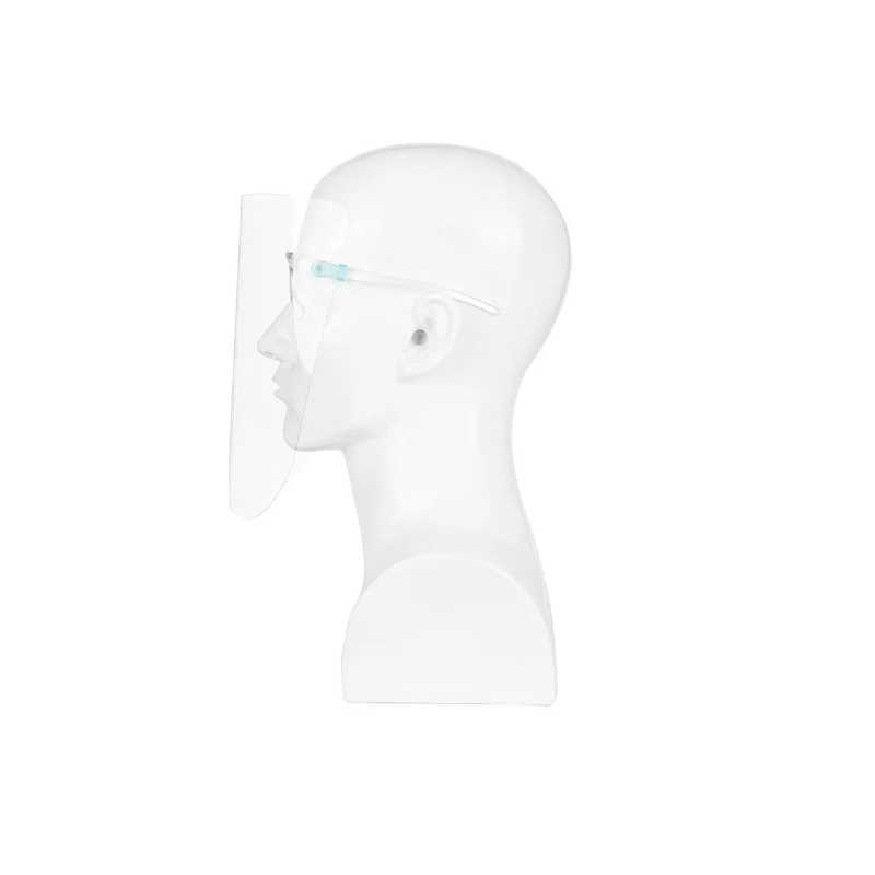 Careta facial soporte con lentes anti empañante cómoda y ligera  la mayor protección 