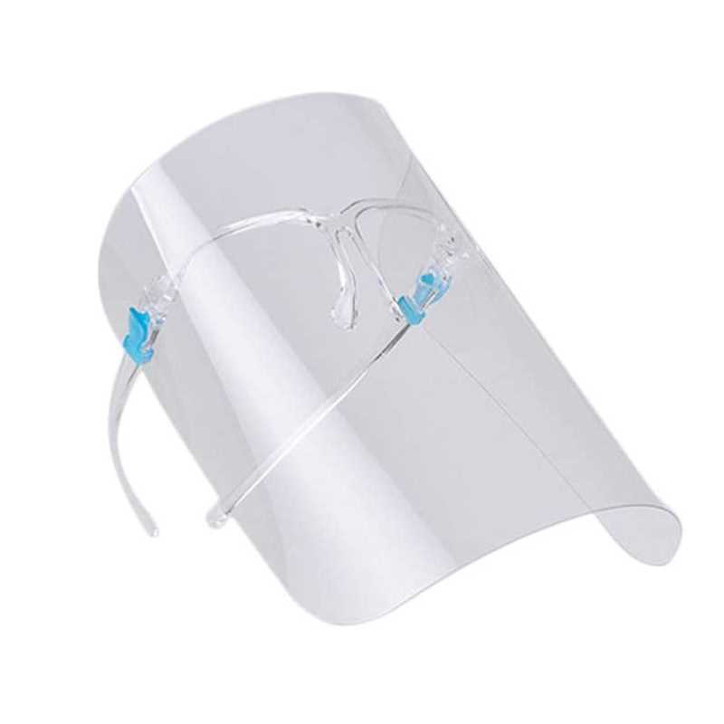 Careta facial soporte con lentes anti empañante cómoda y ligera  la mayor protección 