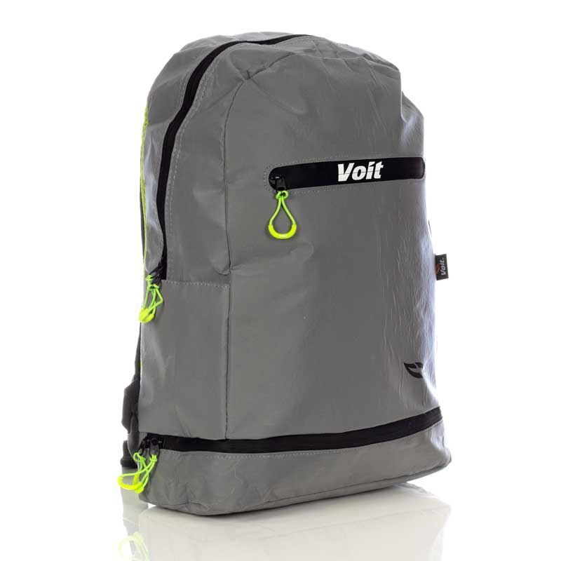Mochila Original Voit Gris Reflectiva