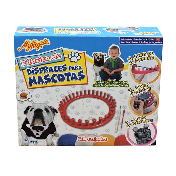 Fabrica de disfraces para mascotas Mi Alegria