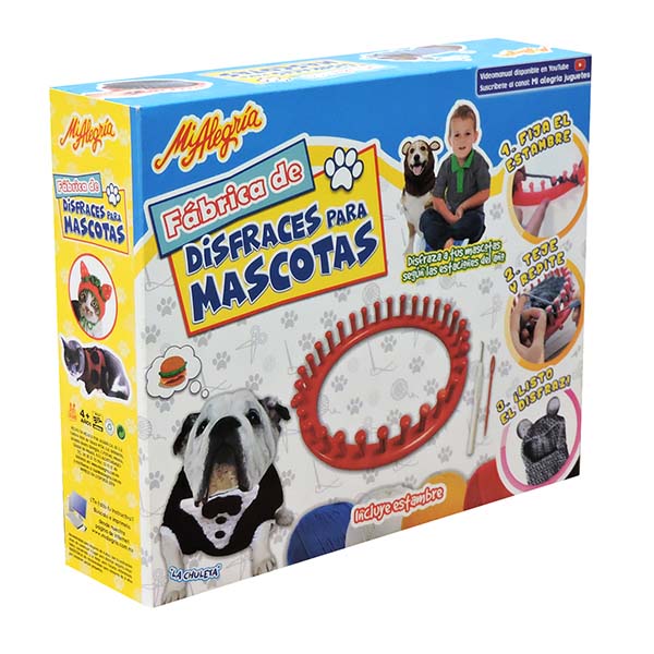 Fabrica de disfraces para mascotas Mi Alegria