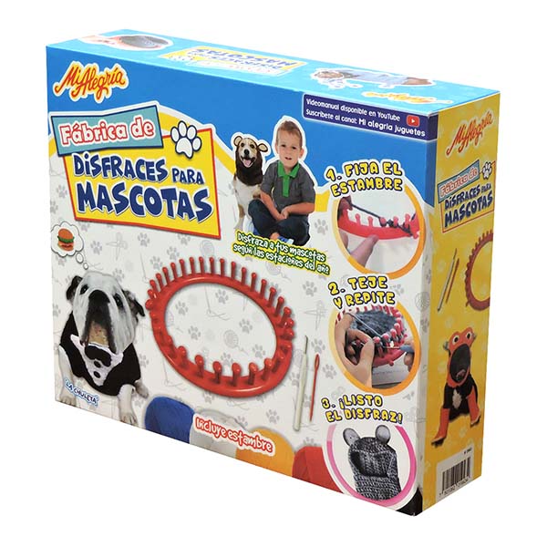 Fabrica de disfraces para mascotas Mi Alegria